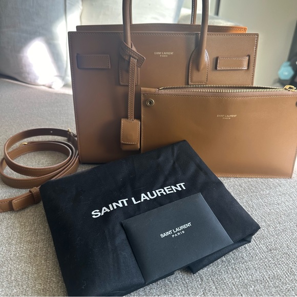 ❌SOLD❌ AUTHENTIC Saint Laurent Sac Du Jour BABY - Picture 3 of 13